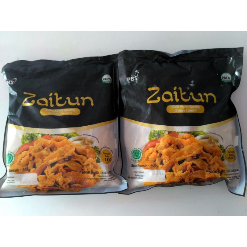 

(READY) Zaitun Crispy Crunch Frozen Food & Cemilan