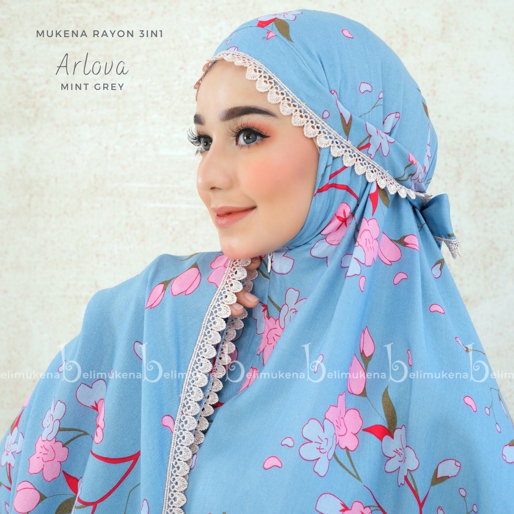 Mukena Dewasa Rayon 3in1 Arlova