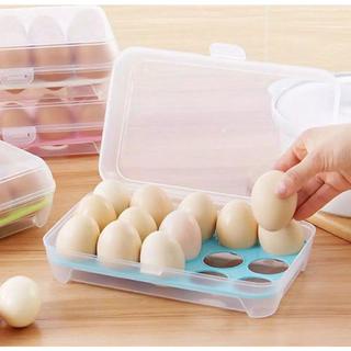 kotak telur isi 15 sekat egg box storage tempat penyimpanan telur box telur