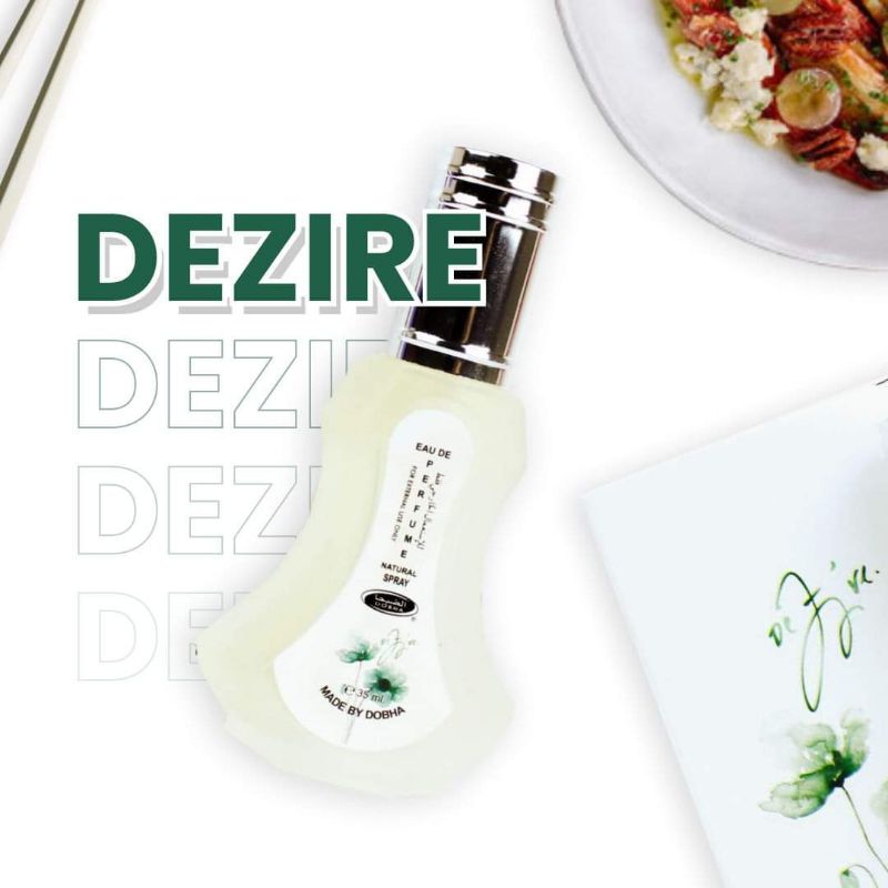 DEZIRE Parfum Spray 35ml DOBHA Eau De Perfume