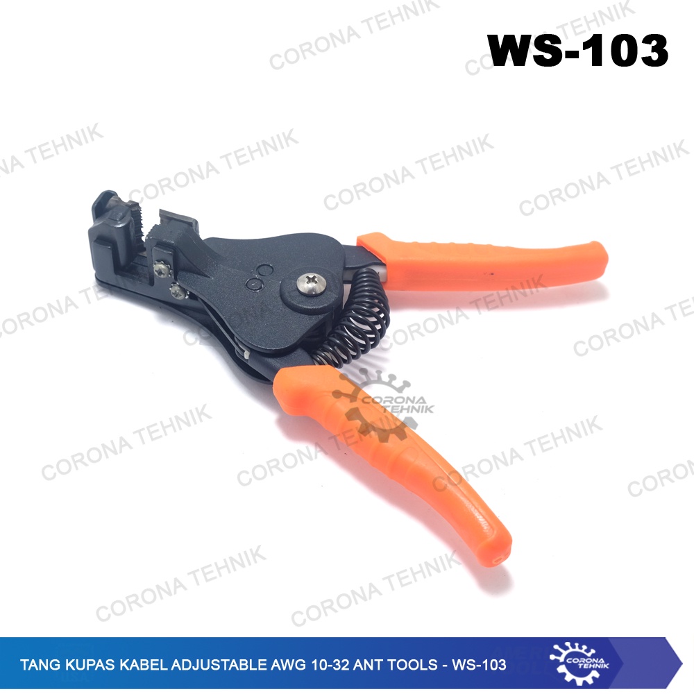 WS-103 - Tang Kupas Kabel - Wire Stripper ANT