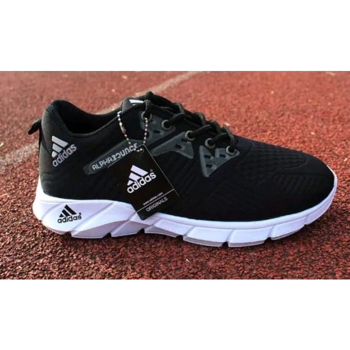 Sepatu Alpha Sneakers Pria/Wanita Sepatu Olahraga Running Jogging - Fashion Kerja No Import sepatu sekolah