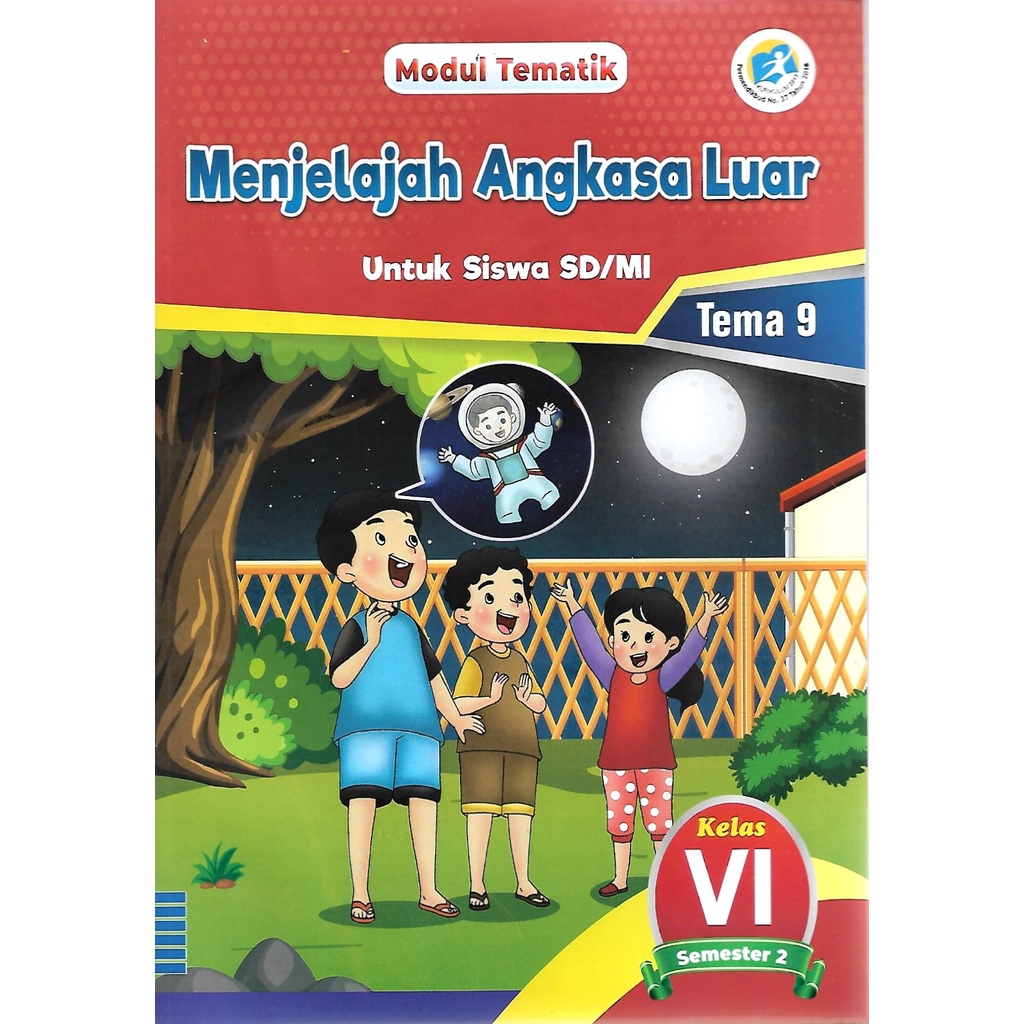 Buku LKS Tematik Tema 9 Kelas 6 SD/MI Semester 2 Kurikulum 2013