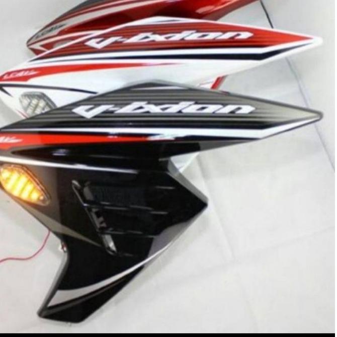 ス Sayap Mini New Vixion + Sein  Sayap Tangki New Vixion Nvl Nva 2013-2016 Miliki 