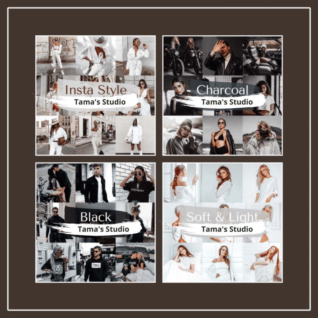 240+ Fashion Bundle Lightroom Preset in 24 Packs Mobile IOS/Android &amp; Dekstop