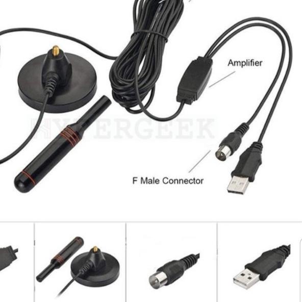 Evinix Antena Digital DVB T2 Indoor Skybox