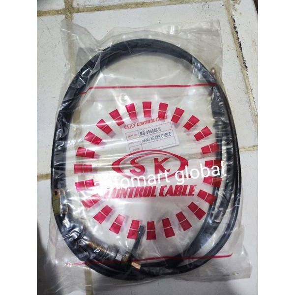 kabel rem tangan depan fe79 fe80 fe81 mb-050080h