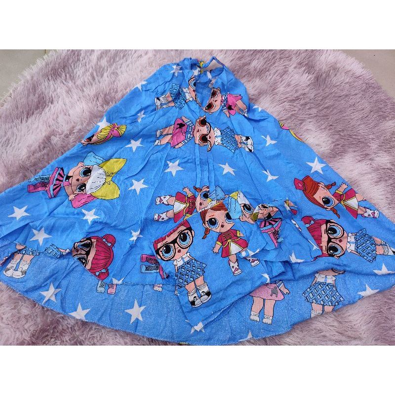 MUKENA BALI ANAK KARAKTER UMUR 3-5THN