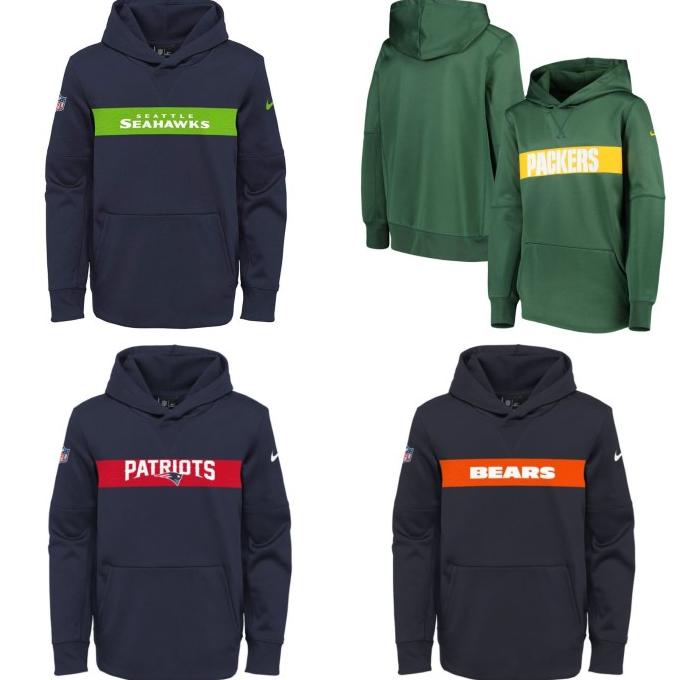 Jaket Sweater Anak Anak Junior Nike Nfl Team Original Indonesia