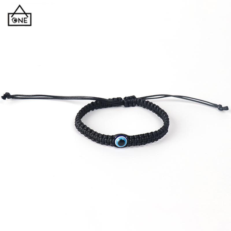 COD❤️Gelang Tali Simple Evil Eye Biru Gelang Merah Keberuntungan-A.one