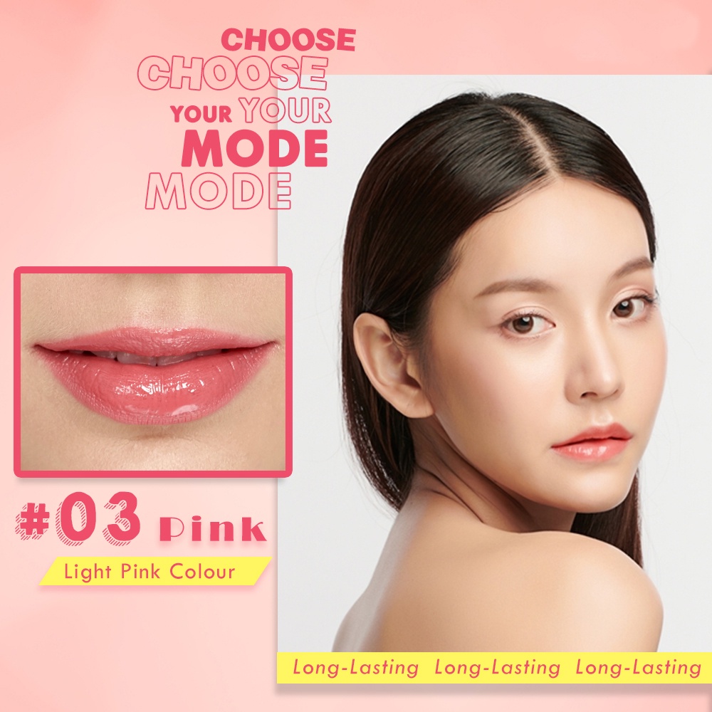 BPOM CMAADU AIRY KOREAN LIPTINT Liptint korea Tahan lama Waterproof Transferproof LONGLASTING