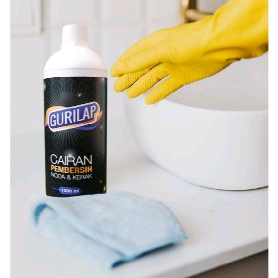 GURILAP Pembersih Kamar Mandi 100% Original Fast Cleaner Extra Ampuh dan Ajaib Penghilang Noda Keram