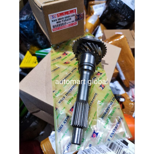 main drive gear as kopling mitsubishi L300 diesel L039