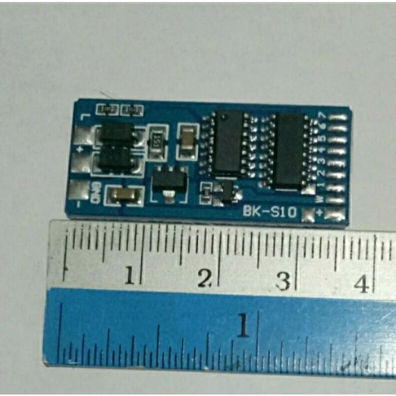 Modul 7TR Runing + 1TR Senja Modul BK-S10 DC 12v dan 2v