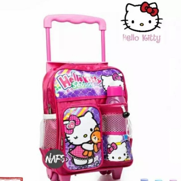Tas Koper Tas Koper Hello Kitty Tas Troli Anak Perempuan Sd Tk Paud Tas Sekolah