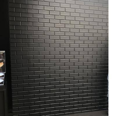 3D WALLFOAM BATA JERUK HITAM PUTIH FOAM BALI