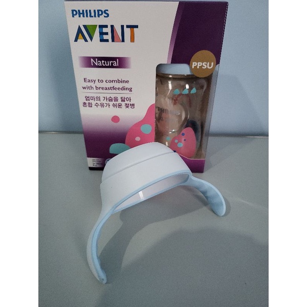 Philips Avent Natural PPSU Bottle / Botol Susu Avent PPSU 125ml 260ml / Handle Avent PPSU Aksesoris Botol Avent PPSU / Nipple Avent PPSU Newborn 3m+ 6m+