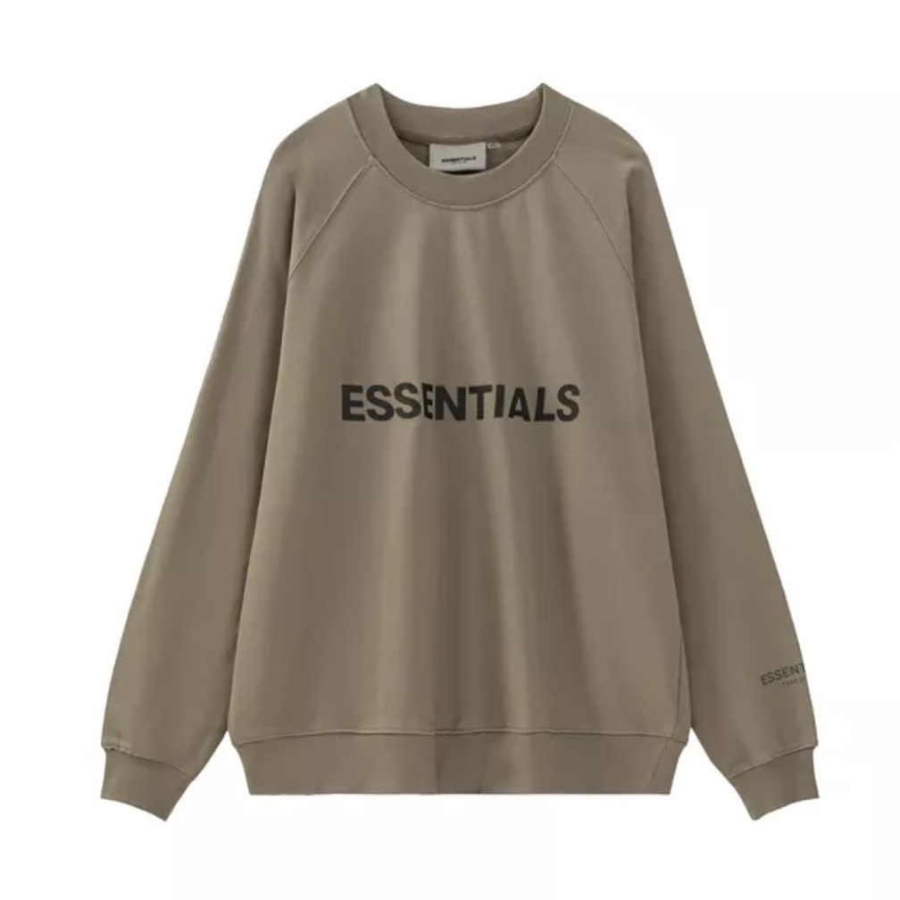 SWEATER ESSENTIALS OVERSIZE M L-XLXXL | CREWNECK SWEATER BASIC ESENTIALS | UNISEX PRIA WAITA