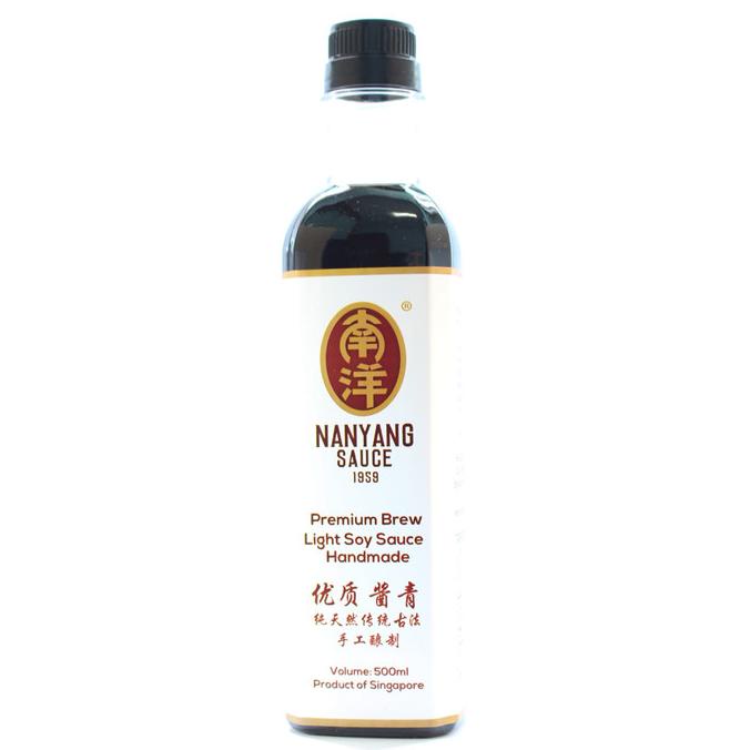 

Premium Brew Light Soy Sauce Nanyang / Kecap Asin Sehat