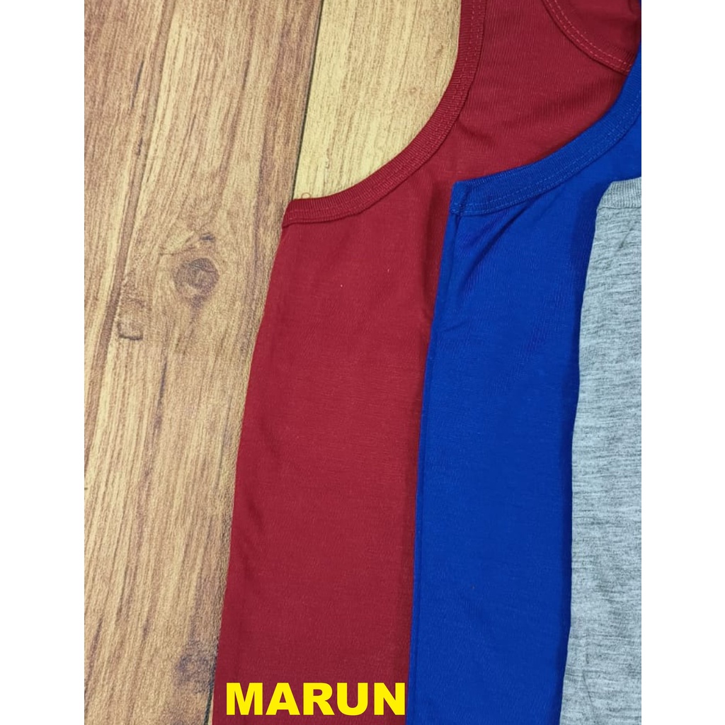 kaos singlet anak singlet polos unisex bisa pakai laki laki dan perempuan