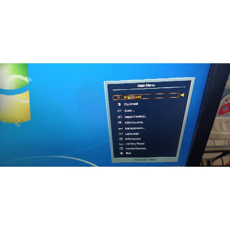 monitor lcd Hp 24 in ZR24w