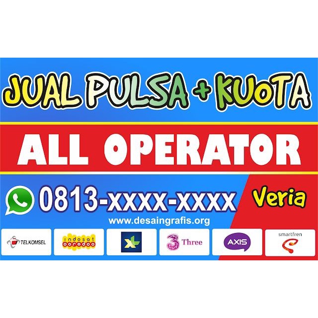 Jual Pulsa All Operator Pulsa As Pulsa Simpati Pulsa IM3 Pulsa Indosat Pulsa 3 Pulsa XL Pulsa Axis P