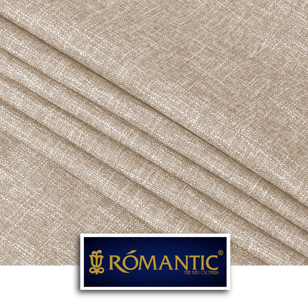 Bed Runner / Selendang kasur Khaki by ROMANTIC standard Hotel minimalis