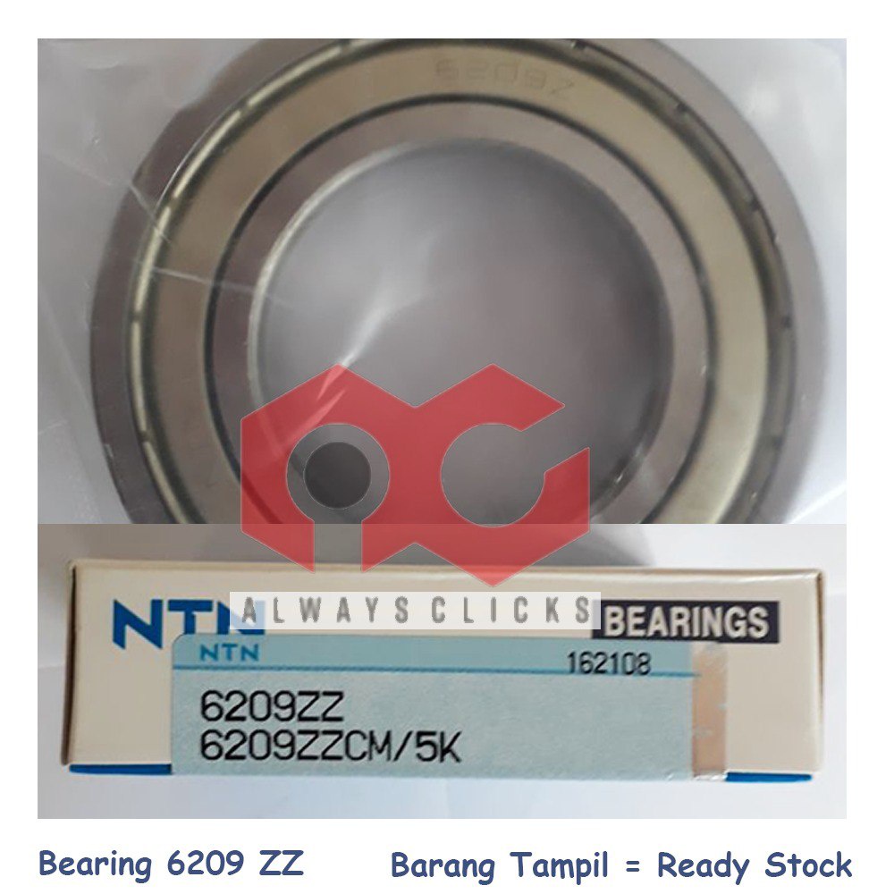 BEARING NTN 6209 ZZ KLAHER LAHER