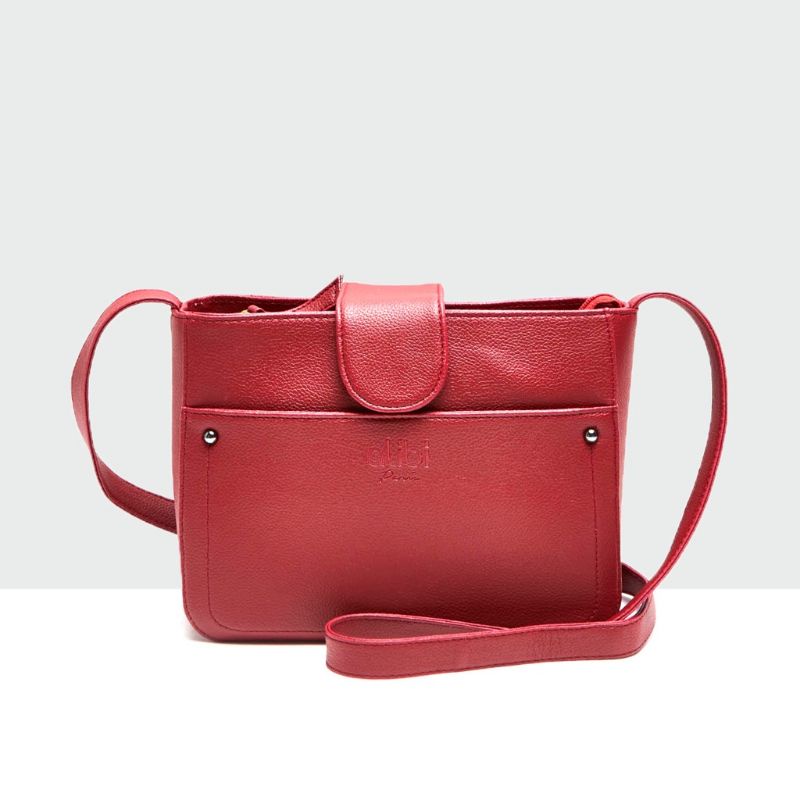 TAS MANDA RED BAG ALIBI PARIS