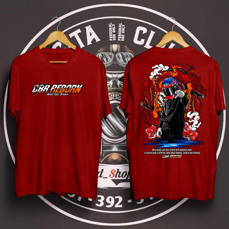 Kaos CBR 150 R/Baju CBR Modifikasi/Kaos Motor CBR 150R