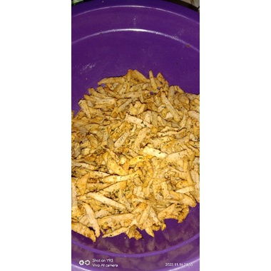 

Makanan Seblak Basreng Kering Daun Jeruk