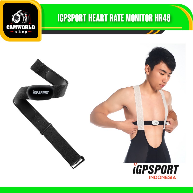 iGPSport Heart Rate Monitor HR40