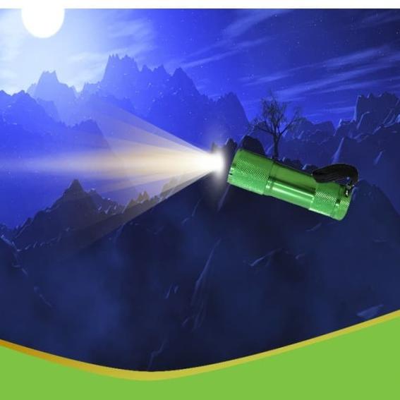 Senter Tangan Mini LED Nankai