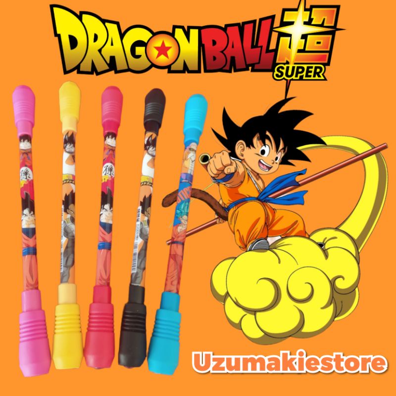 

Pulpen Putar Jari Anime Dragon Ball Goku Vegeta