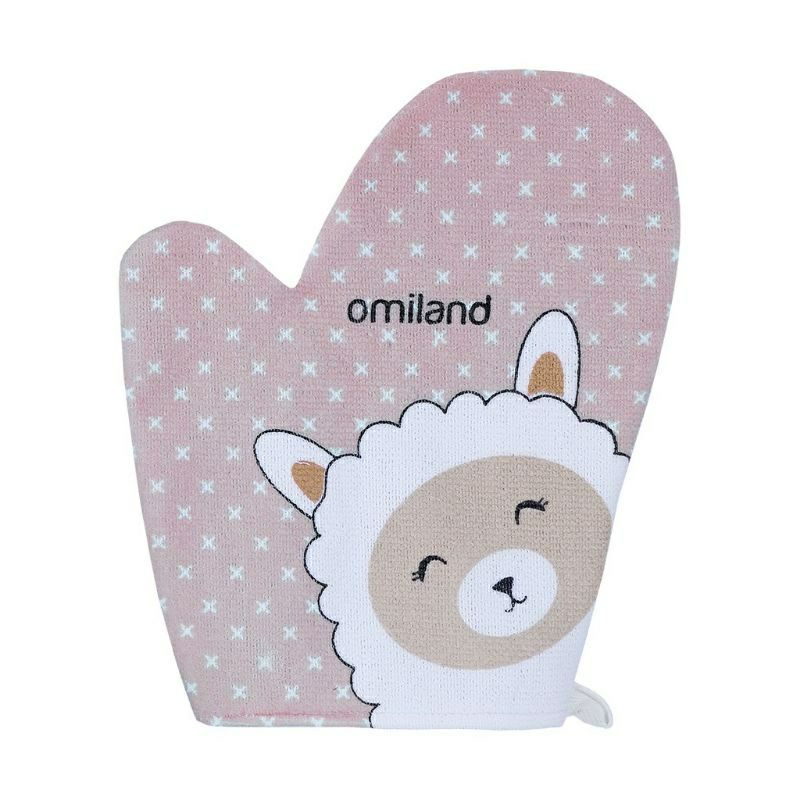 Omiland Waslap Kotak Isi 3 Alpaca Series - OTW1003