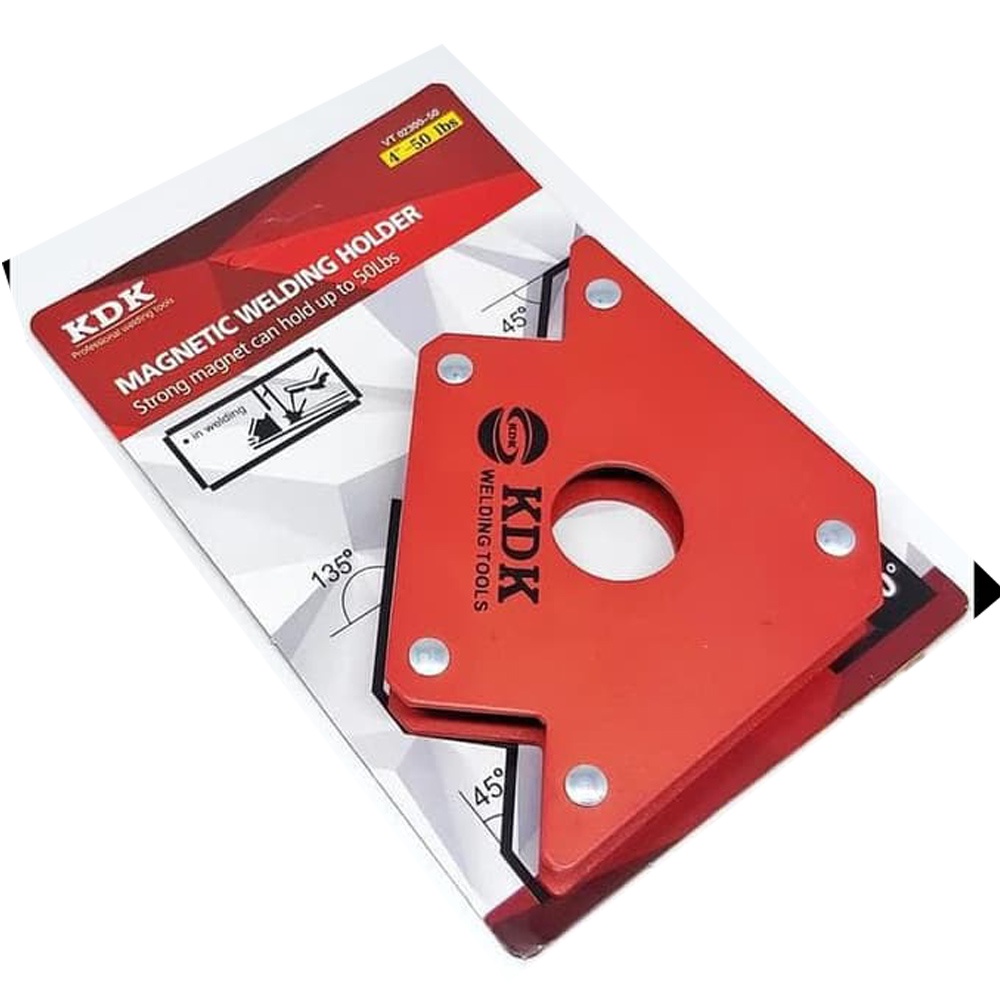 

SIKU LAS MAGNET 4 INCH MODEL PANAH ( ARROW ) - MAGNET HOLDER WELDING