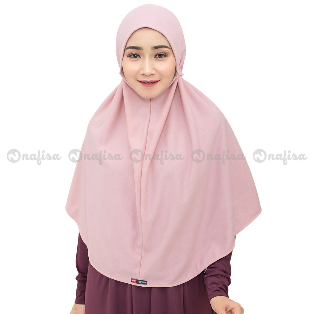 TERLARIS!! Hijab AT HOME XL | Jilbab Instan Kaos Non PAD Kerudung Instan Tali Tanpa Bergo