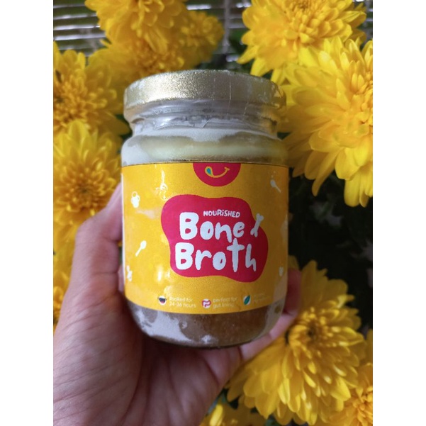 

Premium Bone Broth Benourish // Beef Bone Broth // Chicken Bone Broth