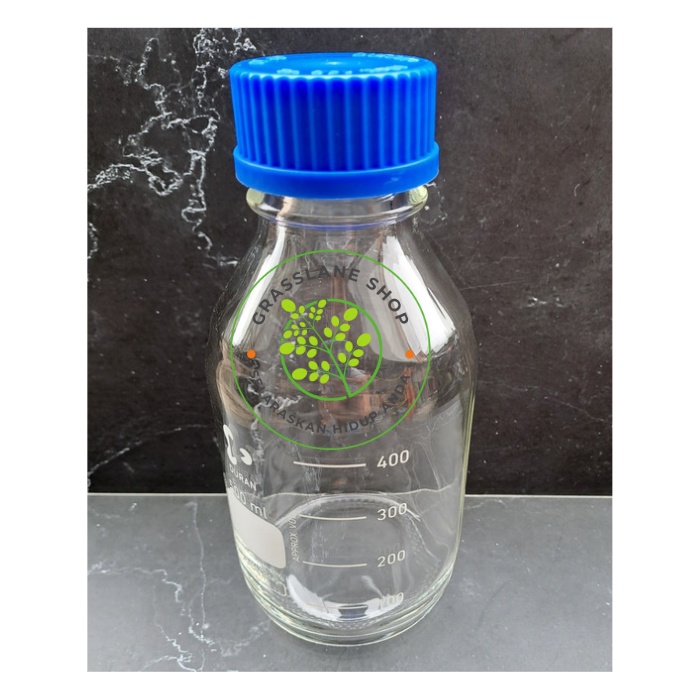 Botol Lab 500 ml Laboratorium Laboratory Bottle Duran 218014459