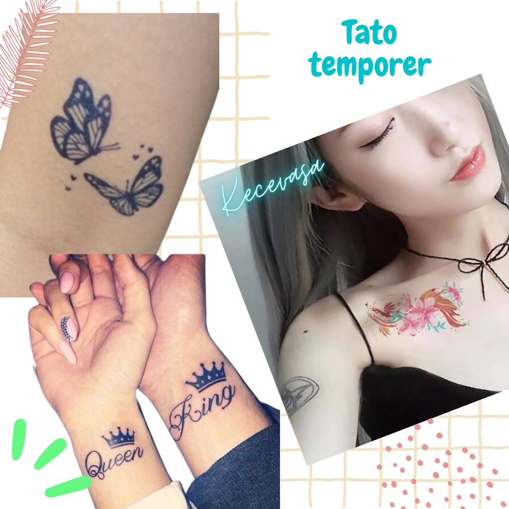 TATO TEMPORER TAHAN LAMA TAHAN AIR NAMA TULISAN DADA