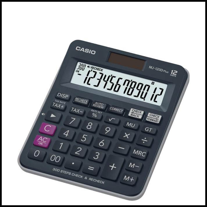 

Kalkulator Casio Mj 120-D Plus