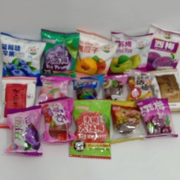 

QH Manisan buah plum aneka plum segar rasa asam manis mix plum fruits 500gram