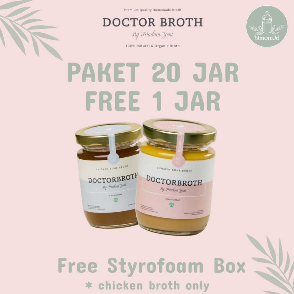 Jual Paket 20 jar Doctor Broth Shopee Indonesia