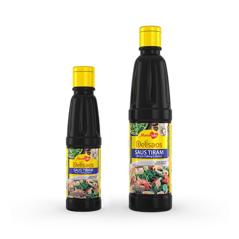 

MamaSuka - Delisaos Saus Udang Jamur 130 ml & 260 ml