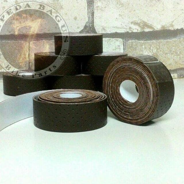 Bar tape Sepeda Balap Fixie Touring Coklat Brown