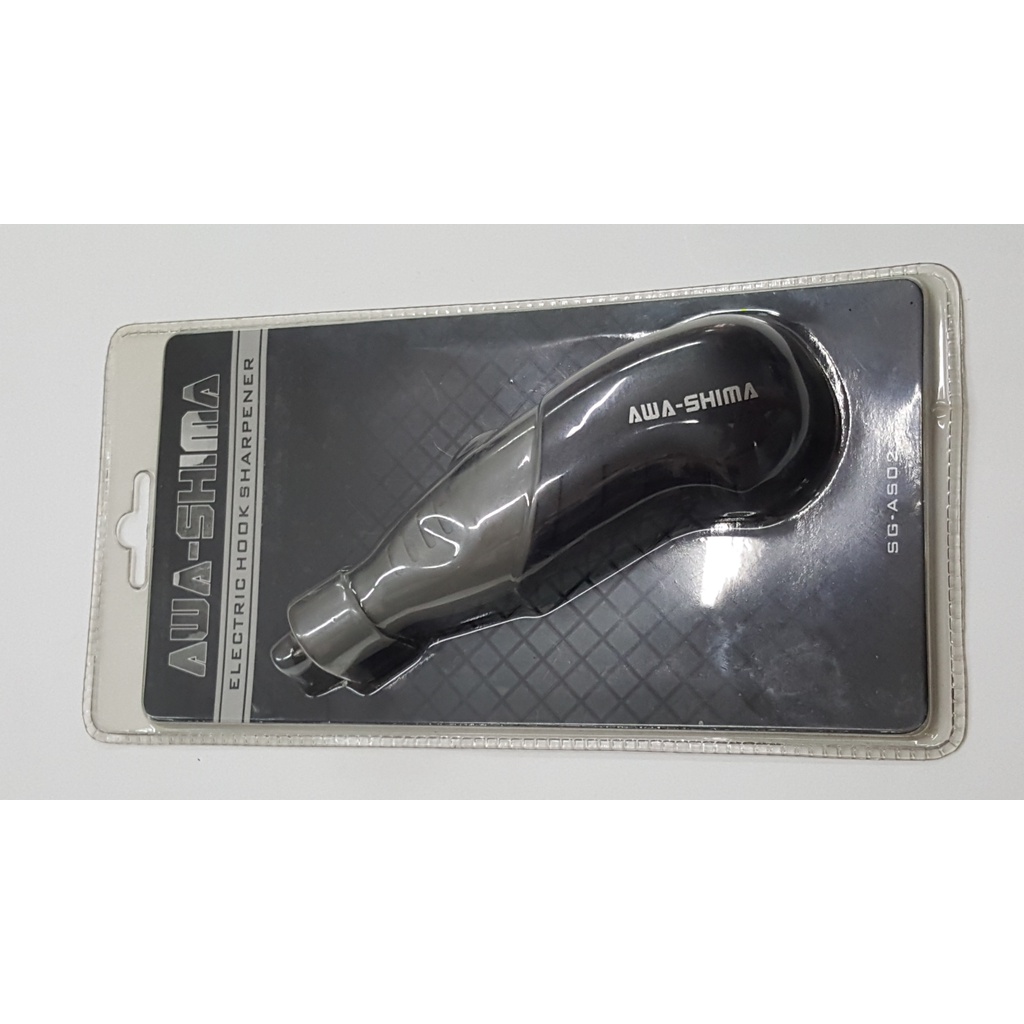 AWA-SHIMA ALAT ASAH KAIL / ELECTRIC HOOK SHARPENER