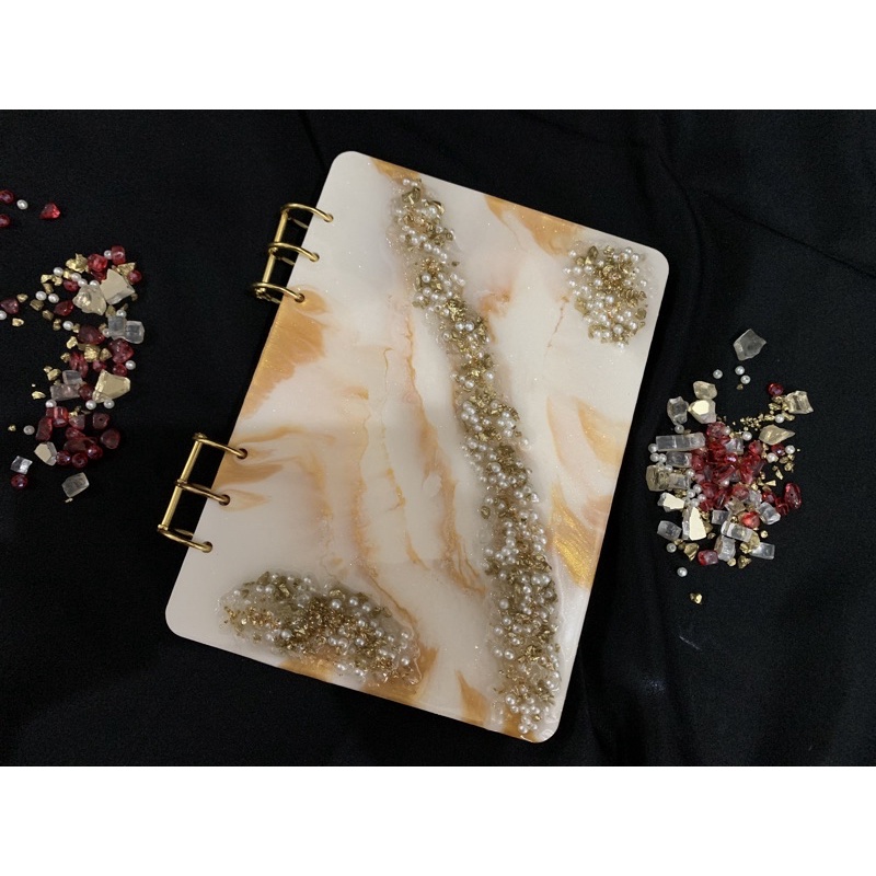 

Binder A5 Resin / note book / planner