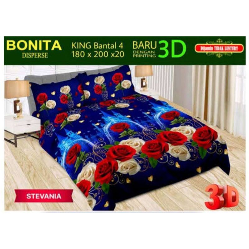 Sprei Bonita 180x200 B4