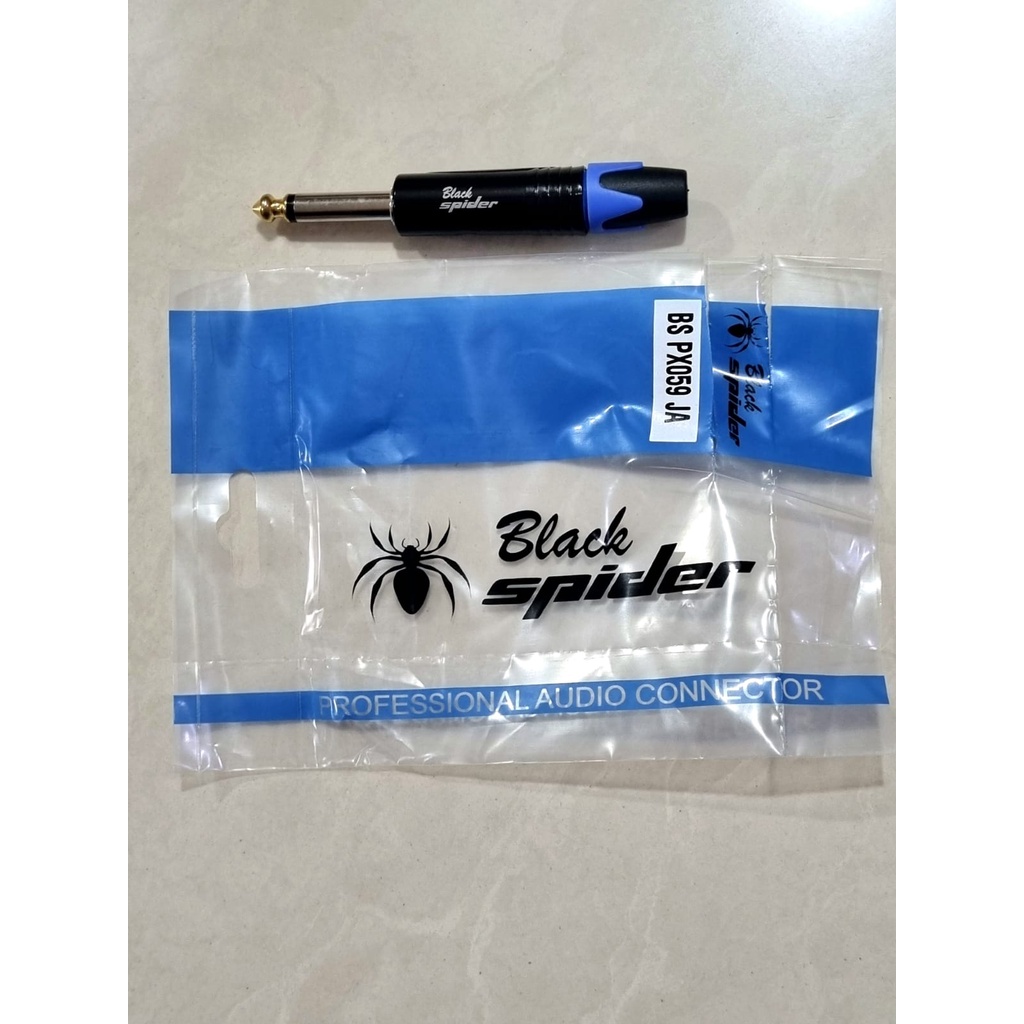 Jual Jack Jeck Jek Akai Mono Black Spider Bs Px Ja Original Shopee