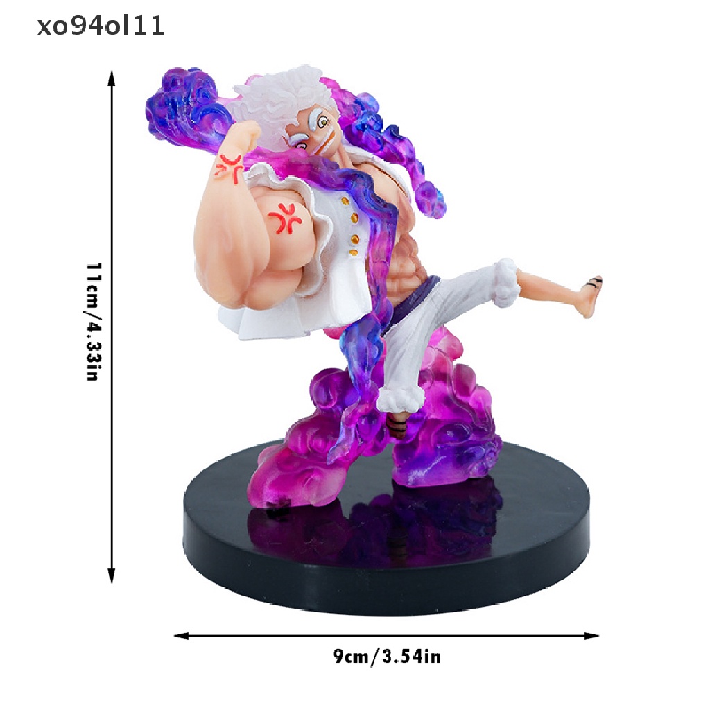 Xo Mainan Action Figure One Piece Sun God Nika Luffy Gear 5 Bahan PVC Tinggi 12cm OL